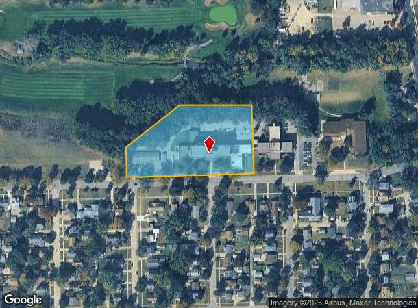 431 Olympian Blvd, Beloit, WI Parcel Map