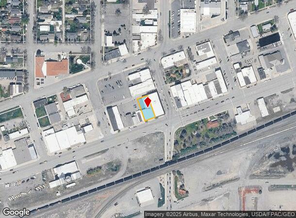  107 W Main St, Laurel, MT Parcel Map