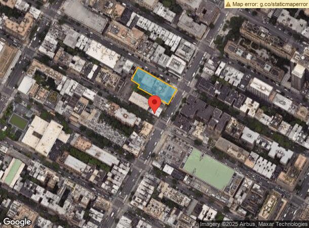  831 9Th Ave, New York, NY Parcel Map