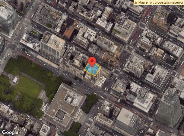 4 W 43Rd St, New York, NY Parcel Map