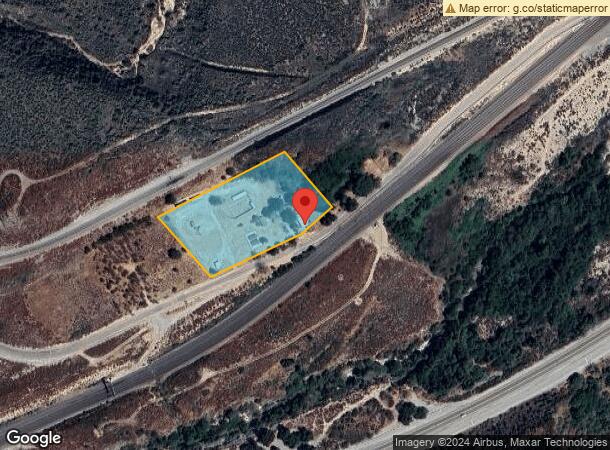  15746 Swarthout Canyon Rd, San Bernardino, CA Parcel Map