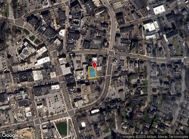  22 Burtis Ave, New Canaan, CT Parcel Map