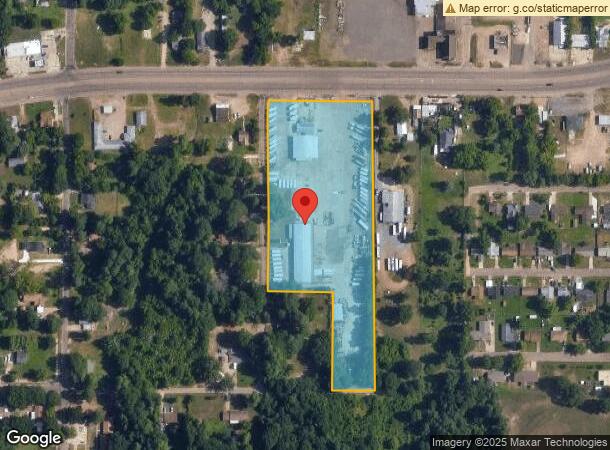  2601 S Lake Dr, Texarkana, TX Parcel Map