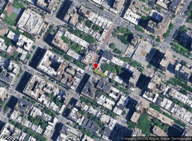  1449 Lexington Ave, New York, NY Parcel Map