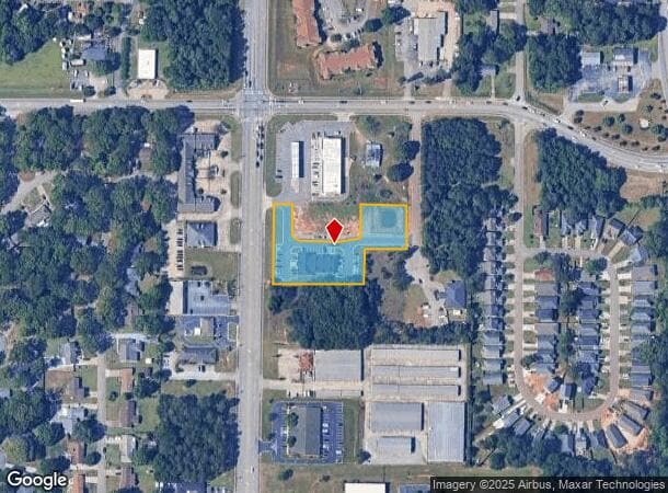  274 Carl Vinson Pkwy, Warner Robins, GA Parcel Map