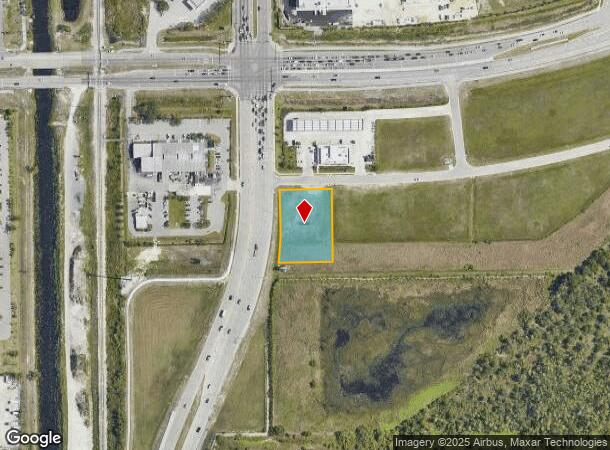 6060 Exchange Ln, Fort Myers, FL Parcel Map
