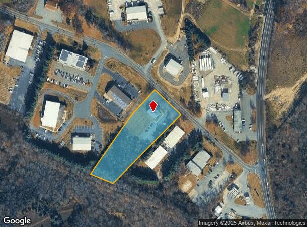  186 Halsey Rd, Newton, NJ Parcel Map