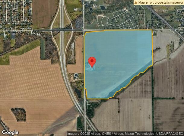  29758 Lemoyne Rd, Millbury, OH Parcel Map