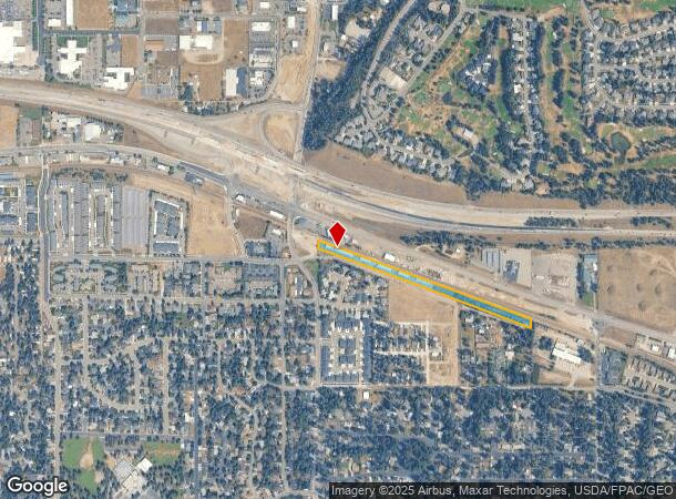 4055 E 3Rd Ave, Post Falls, ID Parcel Map