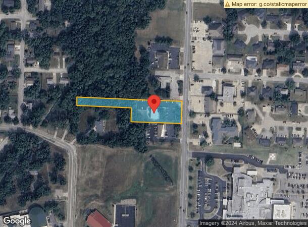  506 Burkarth Rd, Warrensburg, MO Parcel Map