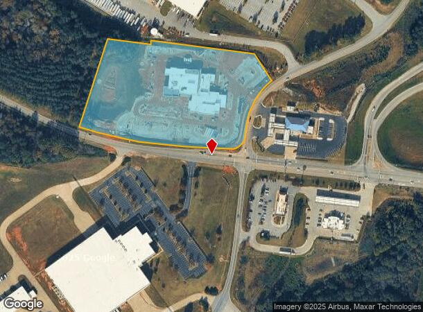 2110 Highway 86, Piedmont, SC Parcel Map
