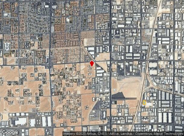  4343 Sobb Ave, Las Vegas, NV Parcel Map