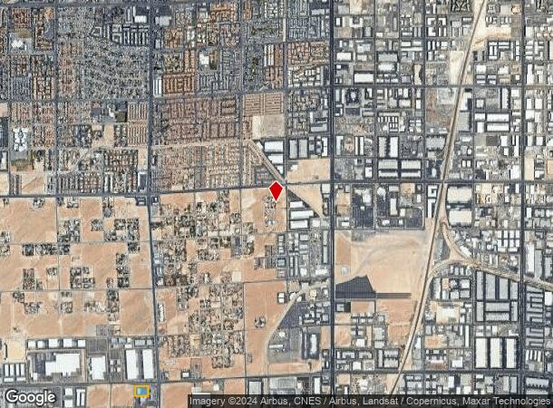  6175 W Sunset Rd, Las Vegas, NV Parcel Map