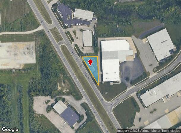  3960 Broadmoor Ave Se, Grand Rapids, MI Parcel Map