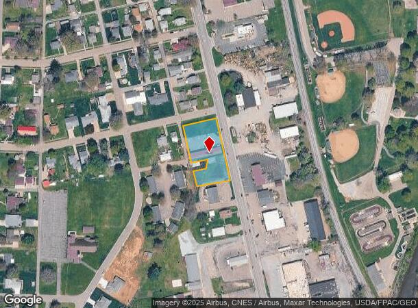 714 S Wooster Ave, Strasburg, OH Parcel Map