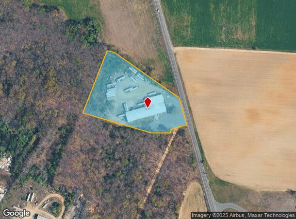 1571 Main Rd, Newfield, NJ Parcel Map