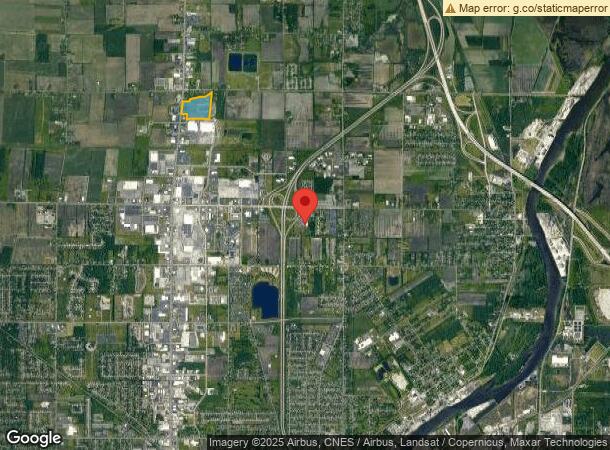  5800 Bay Rd, Saginaw, MI Parcel Map