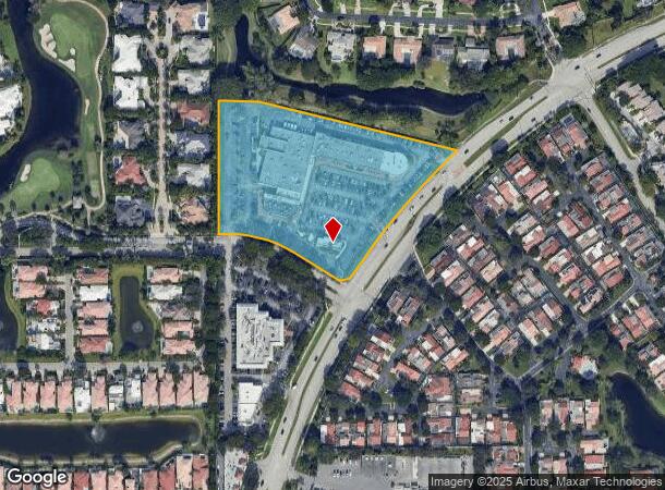 21077 Powerline Rd, Boca Raton, FL Parcel Map