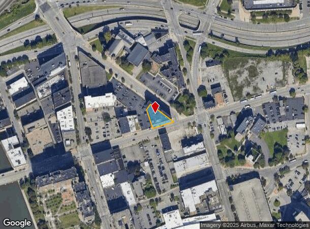 234 Andrews St, Rochester, NY Parcel Map