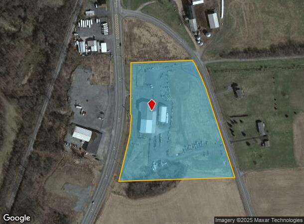  482 Grant Avenue Rd, Auburn, NY Parcel Map