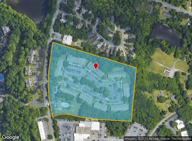  2122 Chester Ridge Dr, High Point, NC Parcel Map