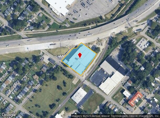  7406 Alaska Ave, Saint Louis, MO Parcel Map