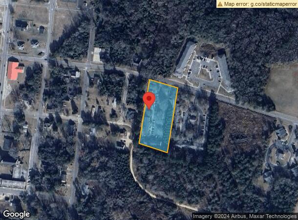  19 Easterling Ct, Denmark, SC Parcel Map