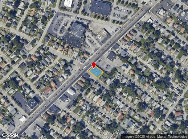 750 Reservoir Ave, Cranston, RI Parcel Map