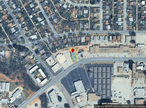  3638 N 6Th St, Abilene, TX Parcel Map