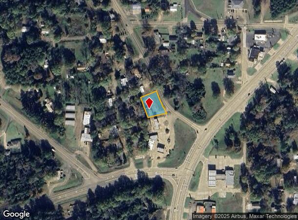 1300 N Main St, Linden, TX Parcel Map