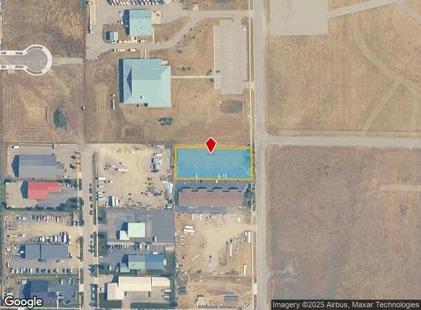 10183 N Aero Dr, Hayden, ID Parcel Map