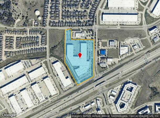 2801 E State Highway 121, Lewisville, TX Parcel Map