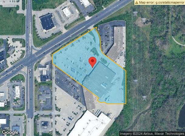  11101 Pendleton Pike, Indianapolis, IN Parcel Map