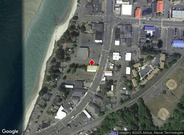 150 Sw Highway 101, Waldport, OR Parcel Map