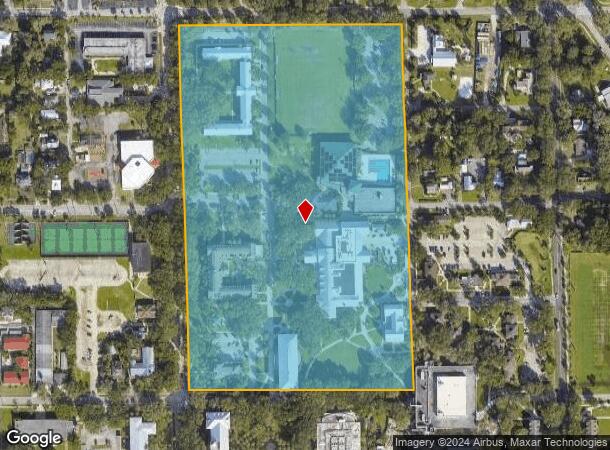  121 E Minnesota Blvd, Deland, FL Parcel Map