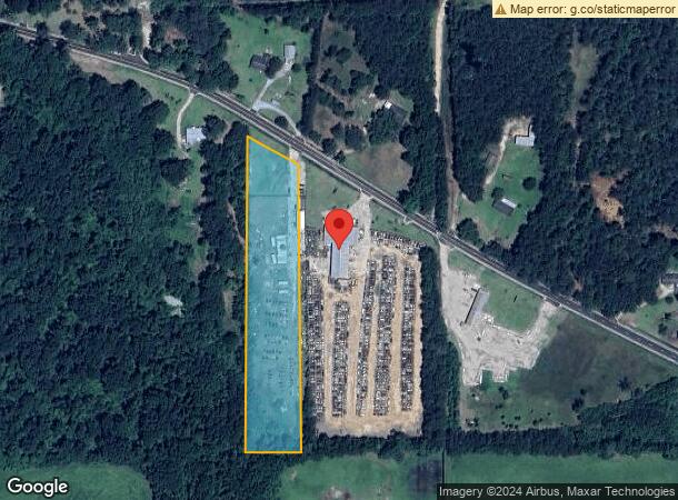  3545 Highway 43 N, Picayune, MS Parcel Map