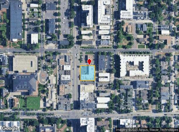 2004 S University Blvd, Denver, CO Parcel Map