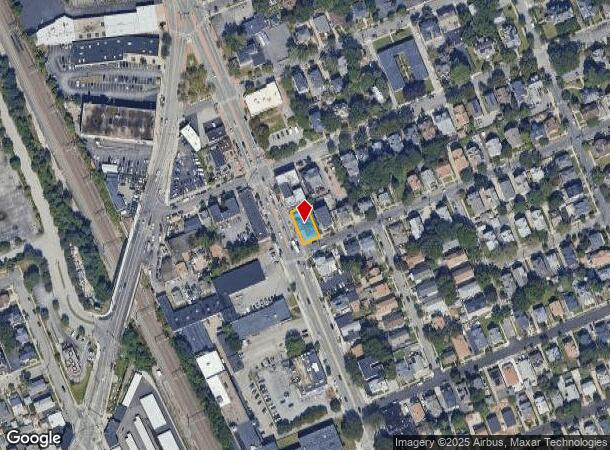  610 Elmwood Ave, Providence, RI Parcel Map