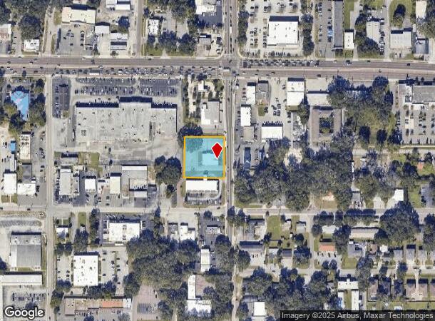 110 S Parsons Ave, Brandon, FL Parcel Map