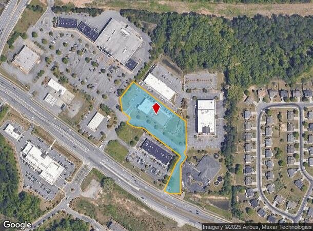 7790 Mcginnis Ferry Rd, Suwanee, GA Parcel Map