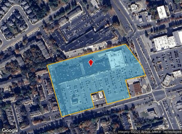  8402 Old Keene Mill Rd, Springfield, VA Parcel Map