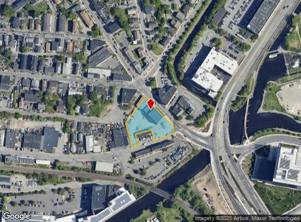  60 Fletcher St, Lowell, MA Parcel Map