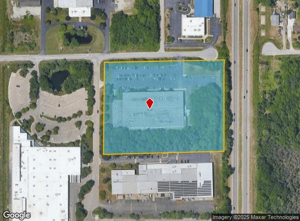  17150 Hickory St, Spring Lake, MI Parcel Map