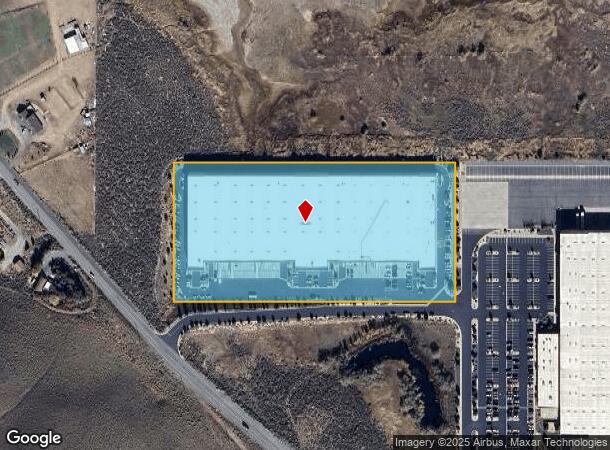 9250 Red Rock Rd, Reno, NV Parcel Map