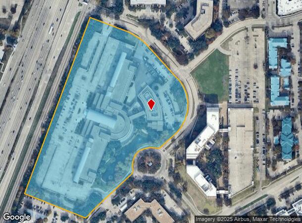 2221 Lakeside Blvd, Richardson, TX Parcel Map
