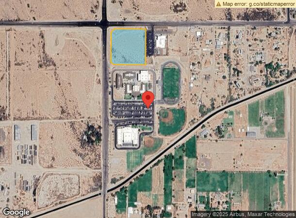  1495 S Verrado Way, Buckeye, AZ Parcel Map