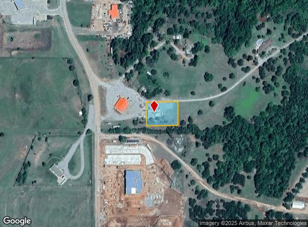  829 S Walbaum Rd, Calumet, OK Parcel Map