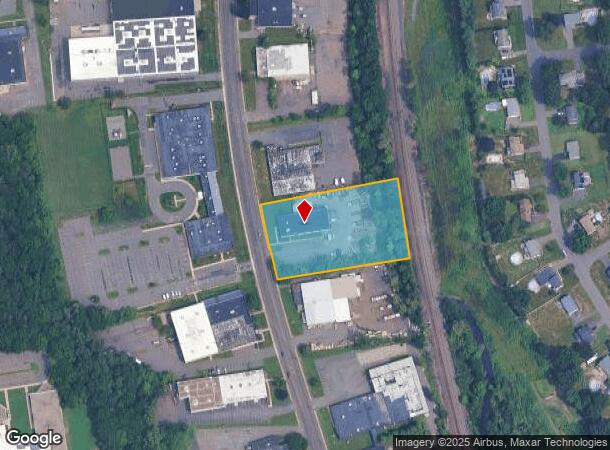  299 John Downey Dr, New Britain, CT Parcel Map