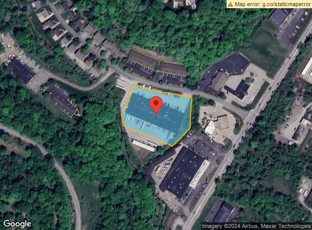  780 Pine Valley Dr, Pittsburgh, PA Parcel Map