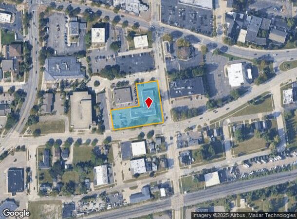  3850 2Nd St, Wayne, MI Parcel Map